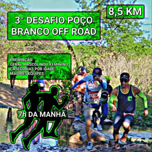 evento: 3° DESAFIO POÇO BRANCO OFF ROAD  